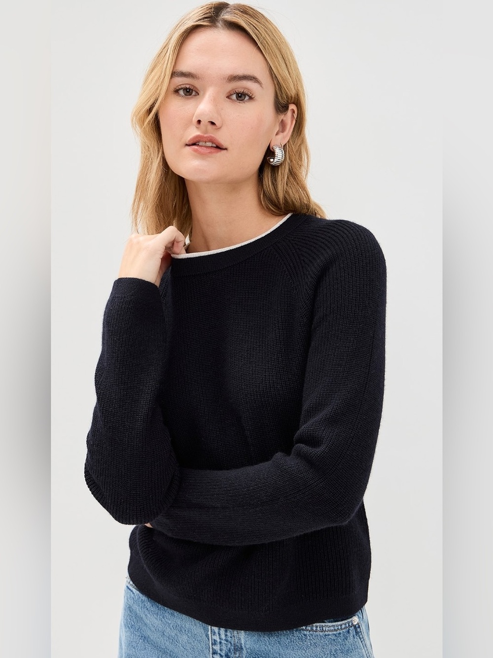 Vince Wool And Cashmere Sweater size M
